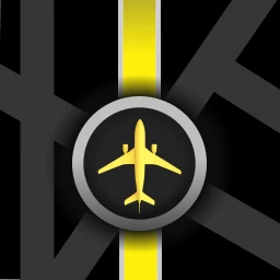 Icono de FlyingOver: Sigue tus Vuelos